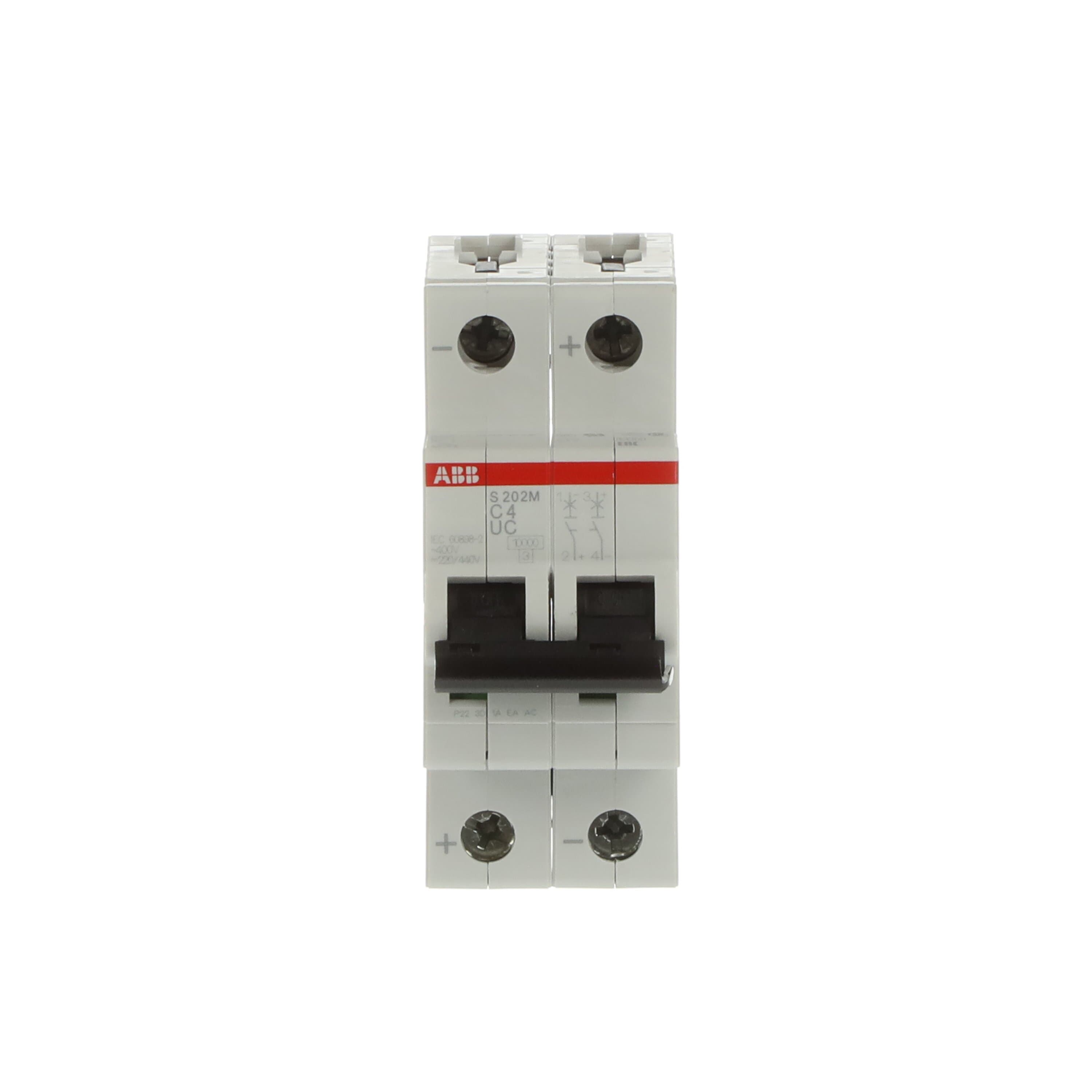 ABB 2CDS272061R0044 S202M-C4UC