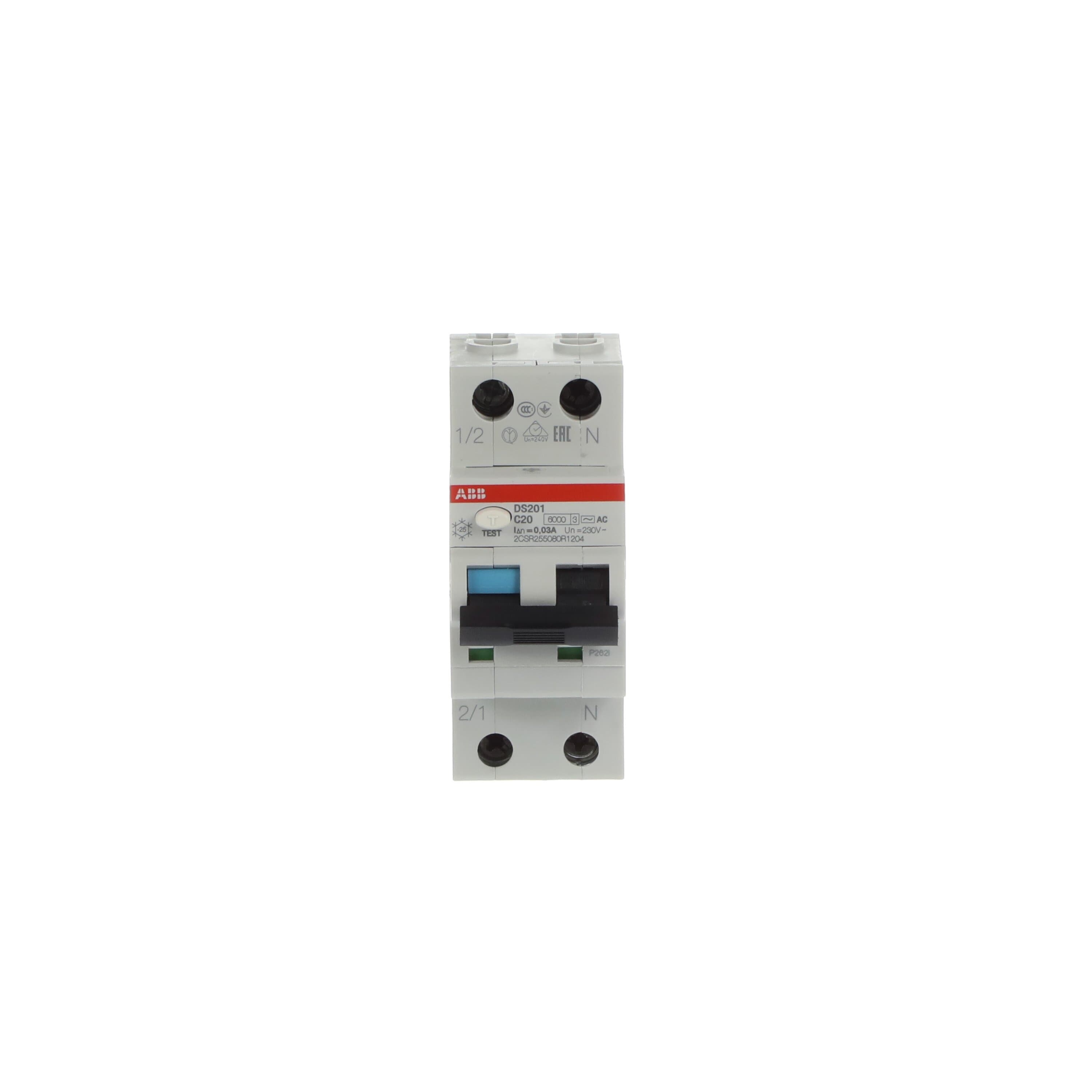 ABB 2CSR255080R1204 DS201 C20 AC30