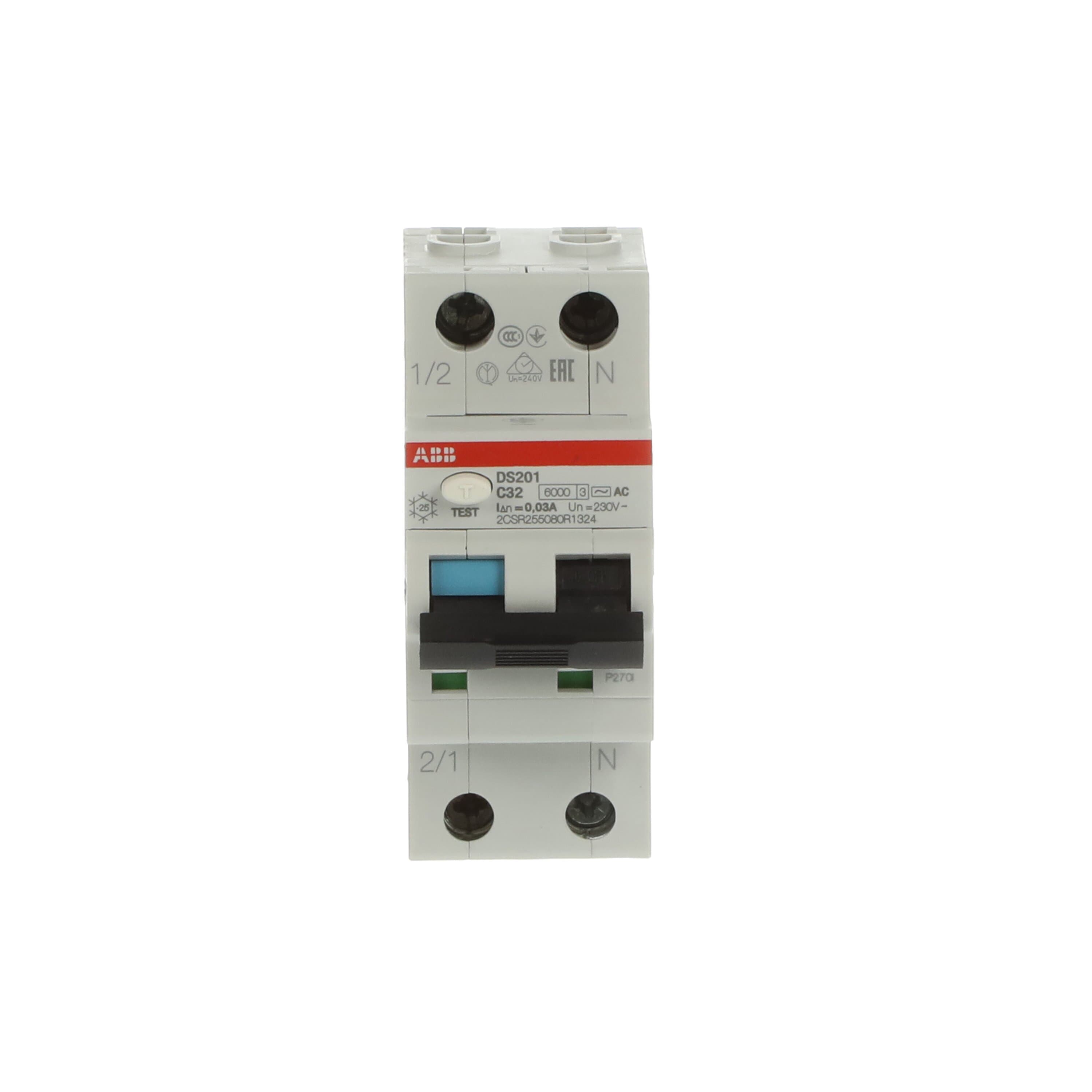 ABB 2CSR255080R1324 DS201 C32 AC30