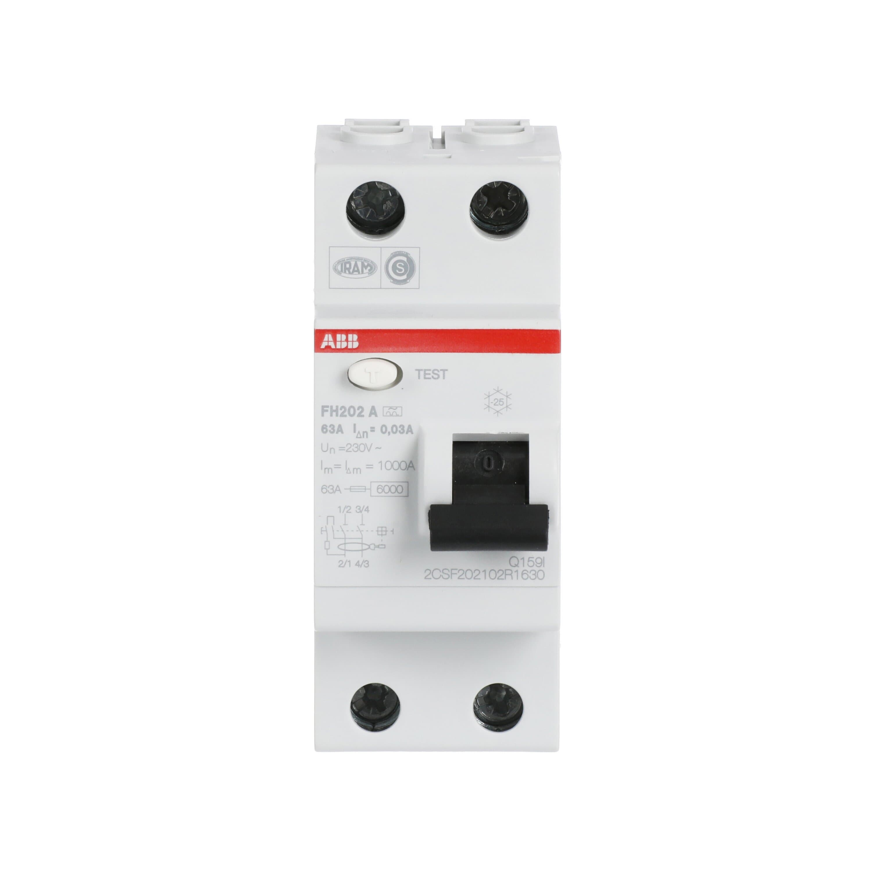 ABB 2CSF202102R1630 FH202 A-63/0.03