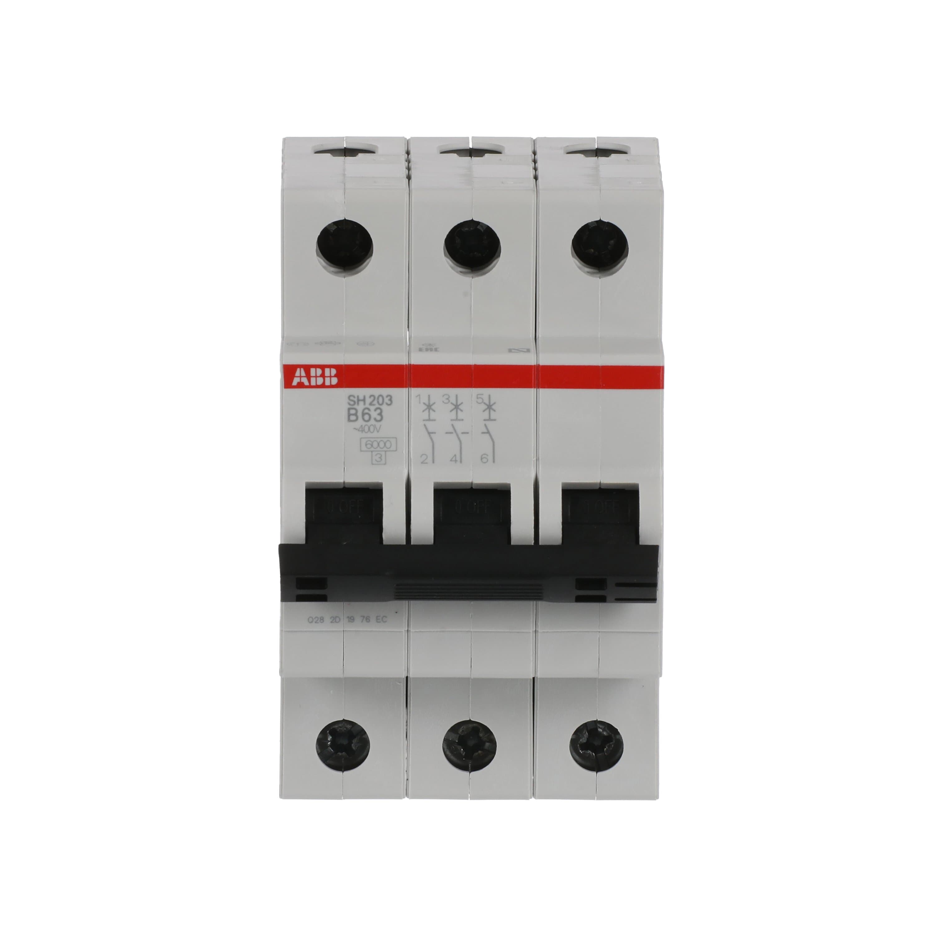 ABB 2CDS213001R0635 SH203-B63