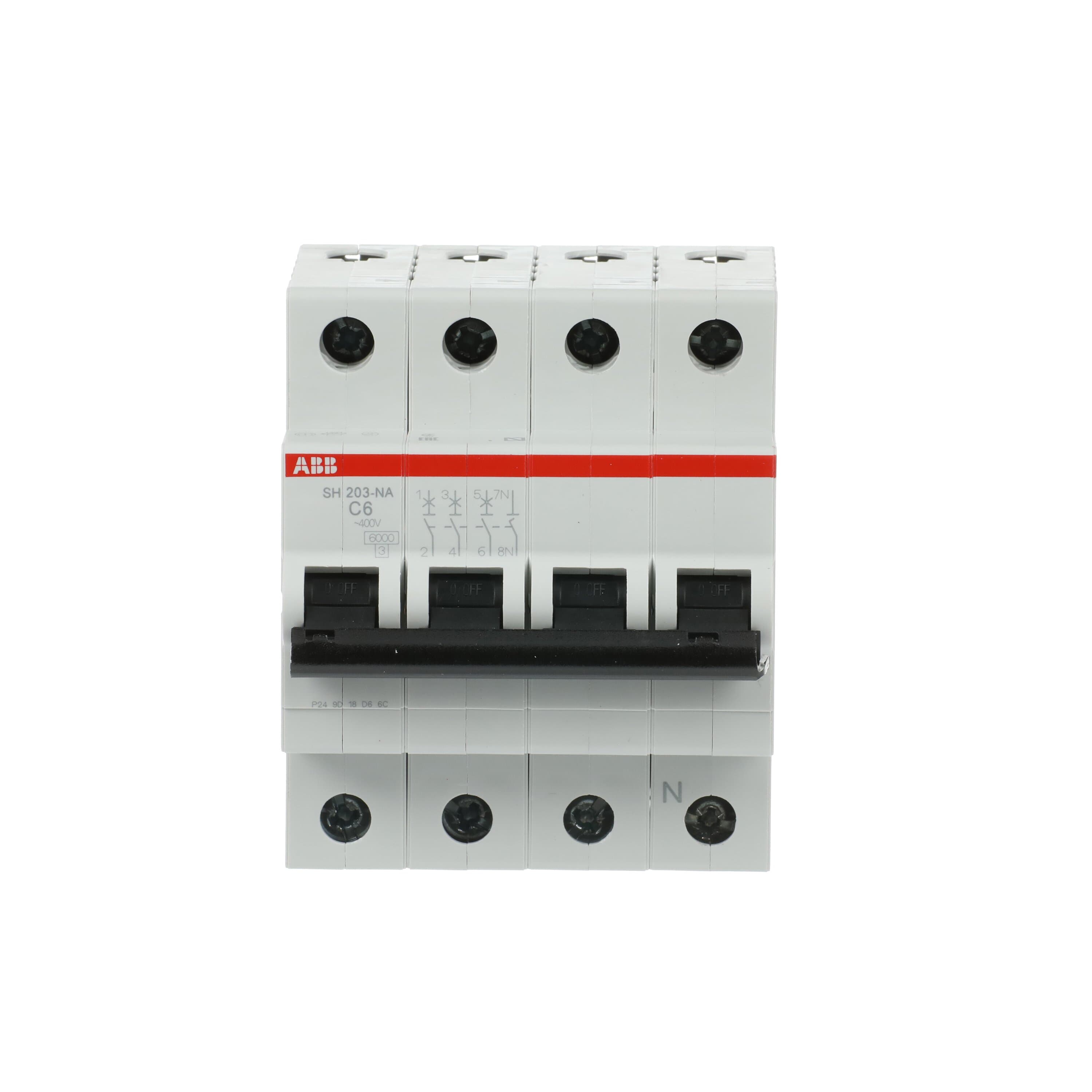 ABB 2CDS213103R0064 SH203-C6NA