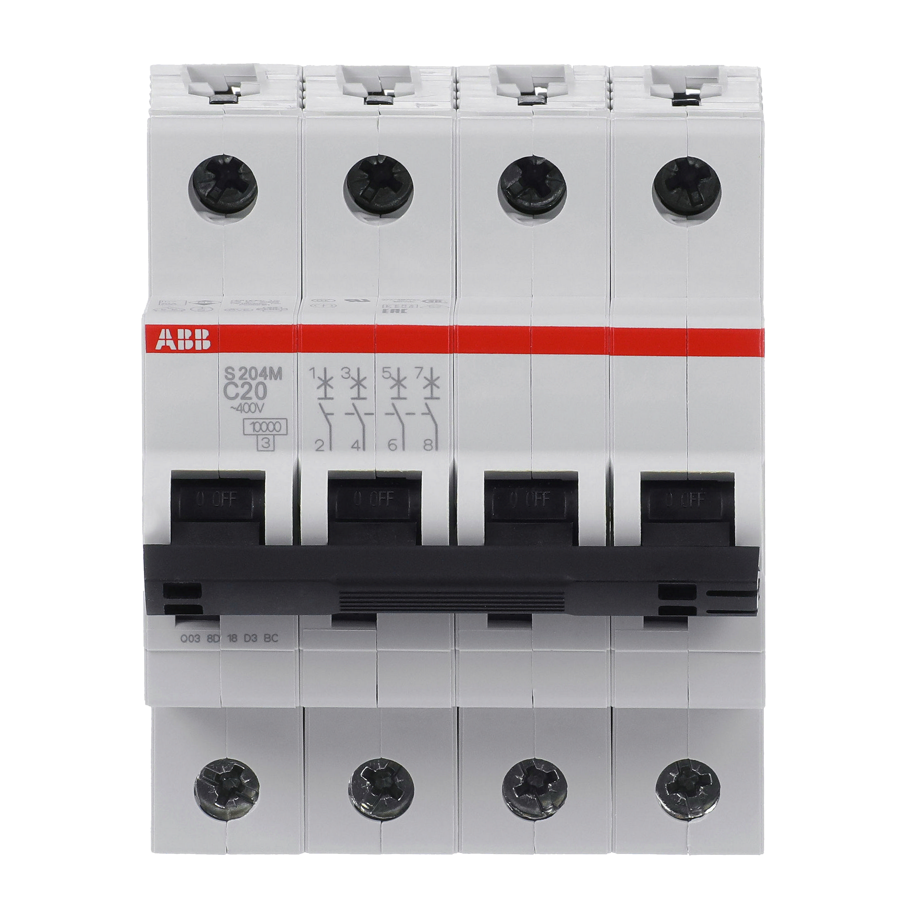 ABB 2CDS274001R0204 S204M-C20