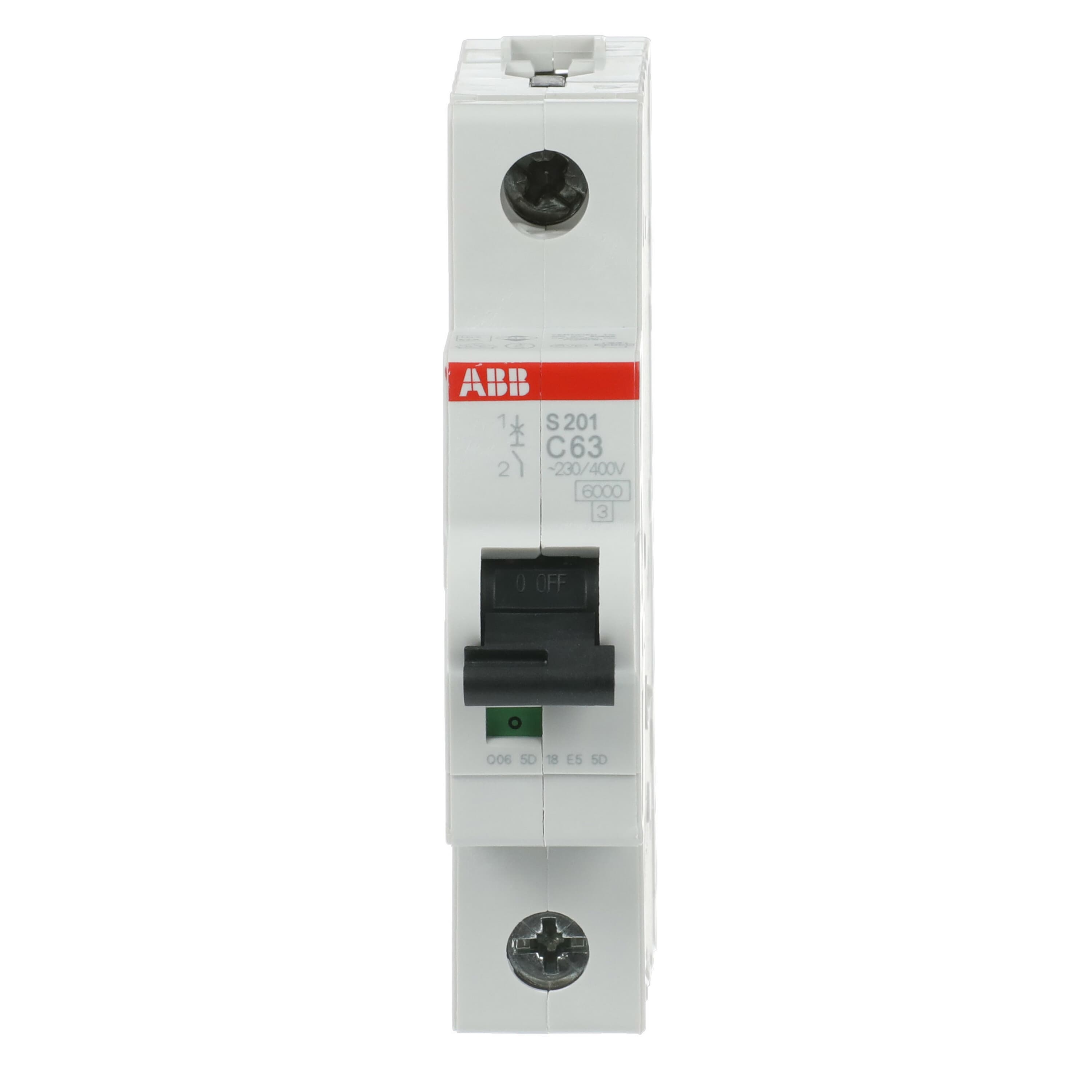 ABB 2CDS251001R0634 S201-C63