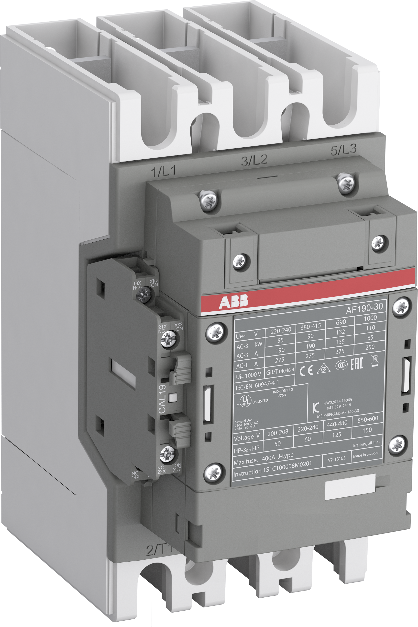 ABB 1SFL487002R1111 AF190-30-11-11