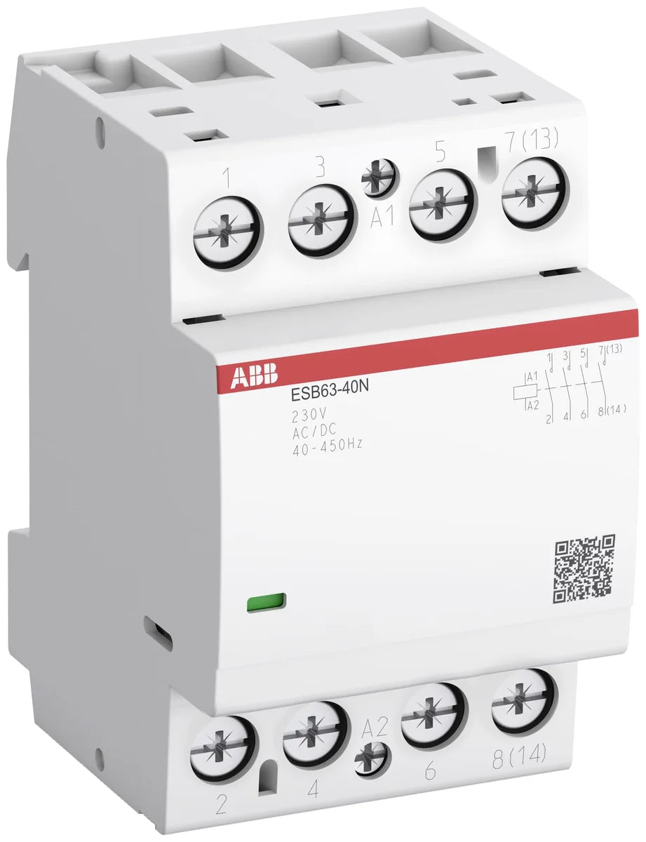 ABB ESB63-20N-06 Contactor 63A 24V AC Coil | Stoklink