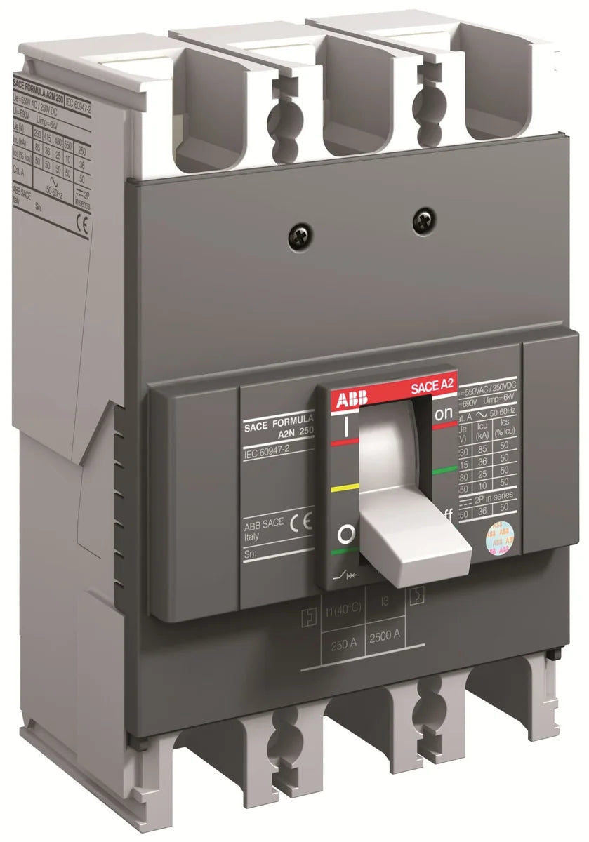 ABB 1SDA066782R1 A2N 250 TMF 160-1600 3p F F 3-Pole 160-1600A Fixed Mo ...