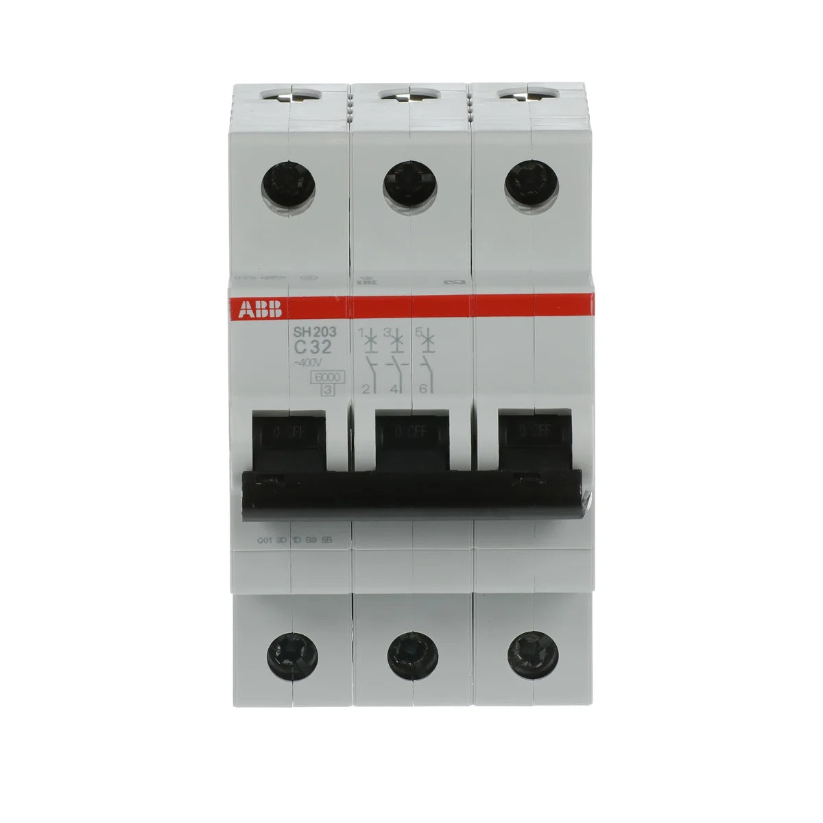 ABB 2CDS213001R0324 SH203-C32 32A 3P MCB – Stoklink