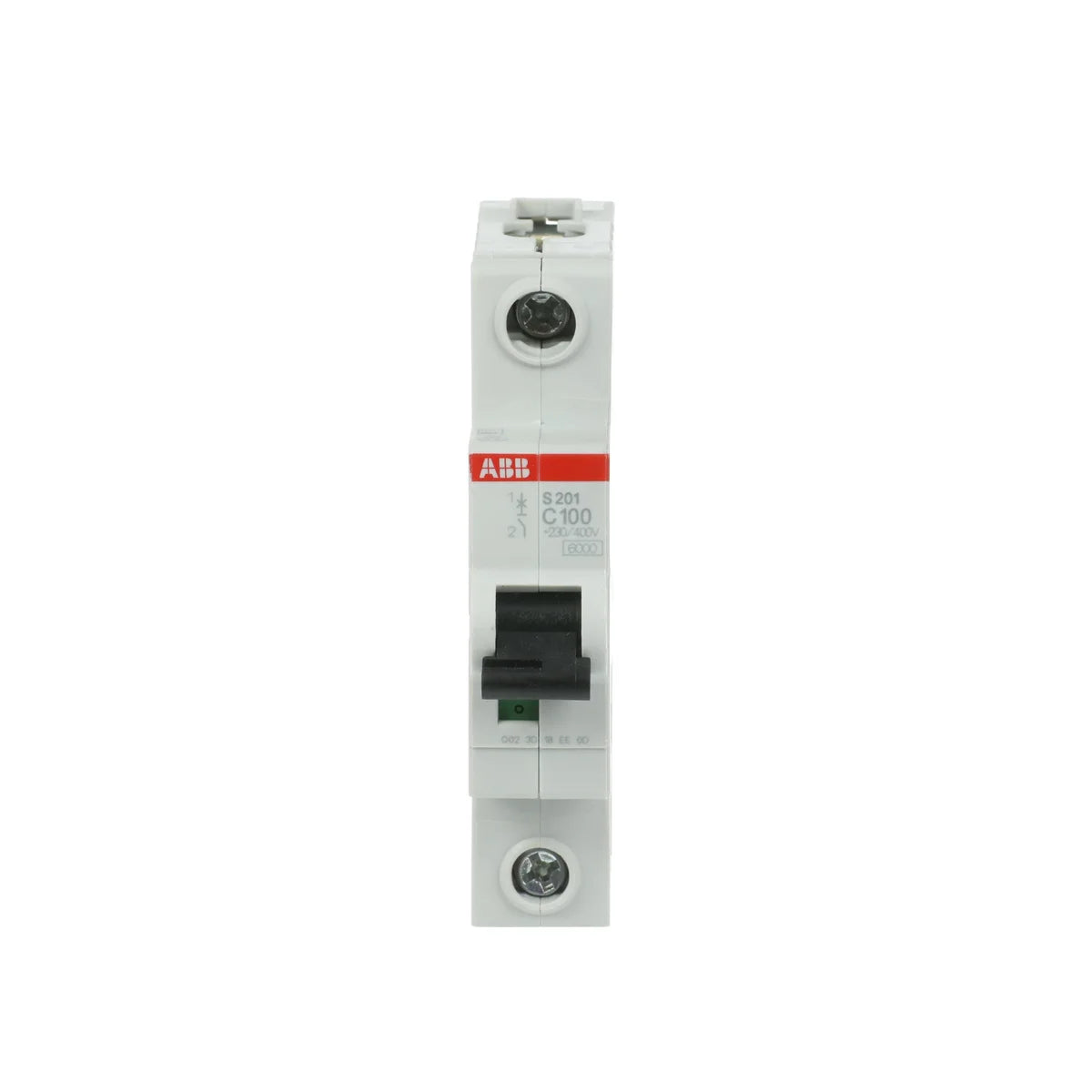 ABB 2CDS251001R0824 S201-C100 100A 1P MCB – Stoklink