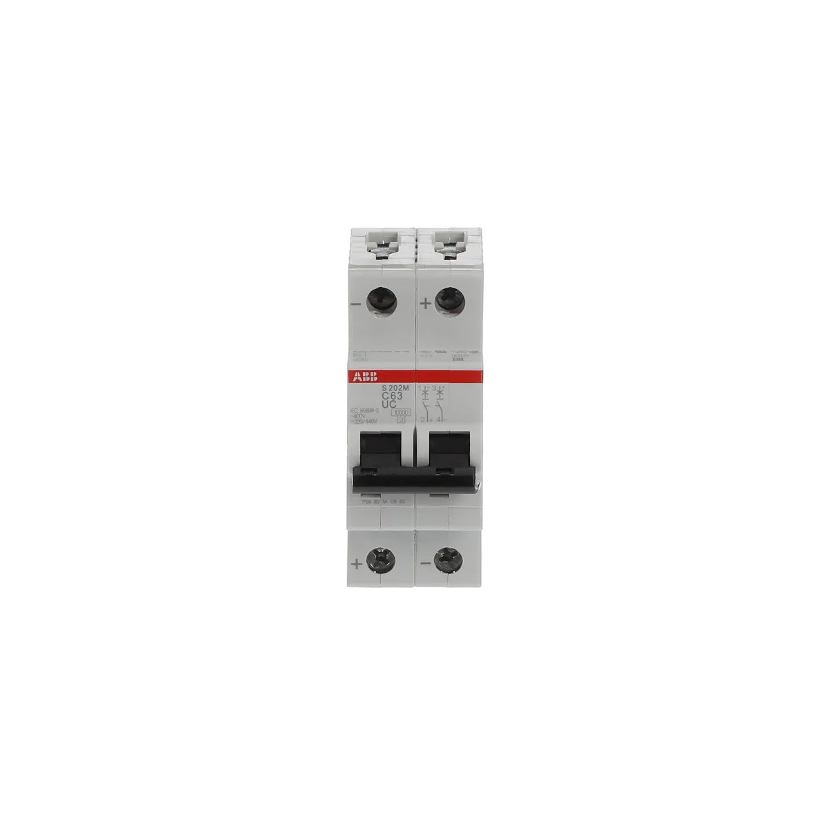 ABB 2CDS272061R0634 S202M-C63UC 2P 63A MCB – Stoklink