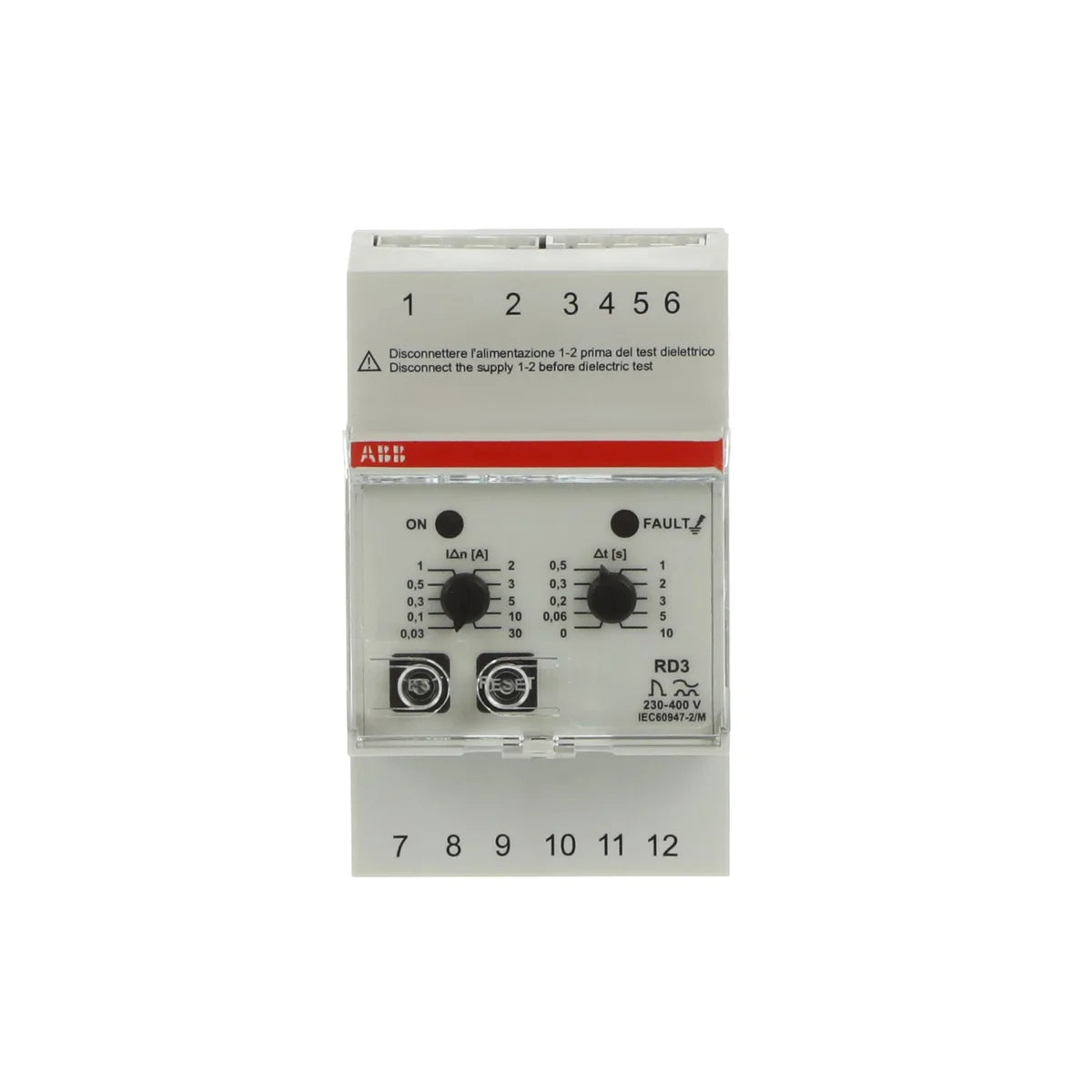 ABB 2CSJ201001R0002 RD3 Type A 500mA Residual Current – Stoklink