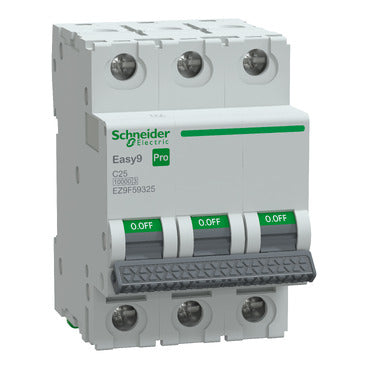 Schneider Electric EZ9F59325 Easy9 Pro MCB