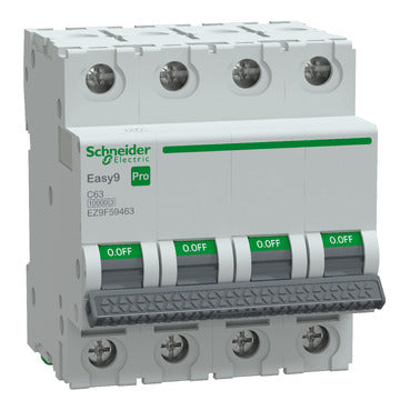 Schneider Electric EZ9F59463 Easy9 Pro RCCB