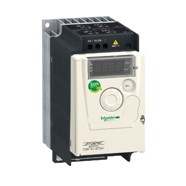 Schneider Electric ATV12H075M2 ATV12 0.75kW 1 hp Monophase 200-240VAC