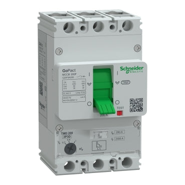 Schneider Electric G20F3A200 GoPact MCCB