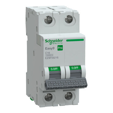 Schneider Electric EZ9F59216 Easy9 Pro MCB