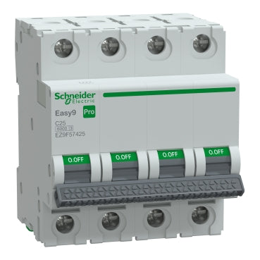 Schneider Electric EZ9F57425 Easy9 Pro MCB