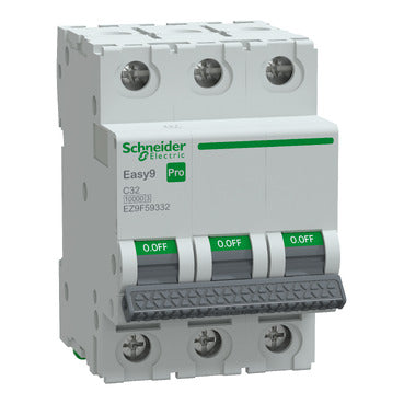 Schneider Electric EZ9F59332 Easy9 Pro MCB