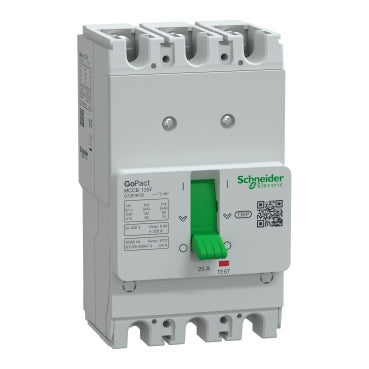 Schneider Electric G12F3F25 GoPact MCCB