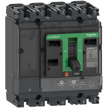 Schneider Electric C25F6TM250 NSX250F