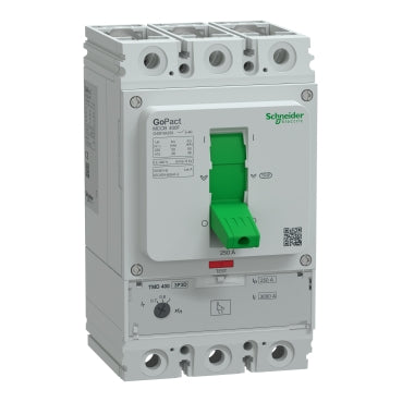 Schneider Electric G40F3A250 GoPact MCCB