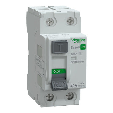 Schneider Electric EZ9R39240 Easy9 Pro RCCB