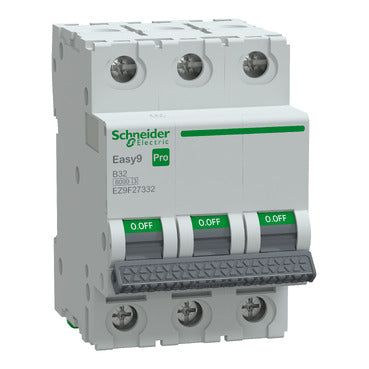 Schneider Electric EZ9F27332 Easy9 Pro MCB