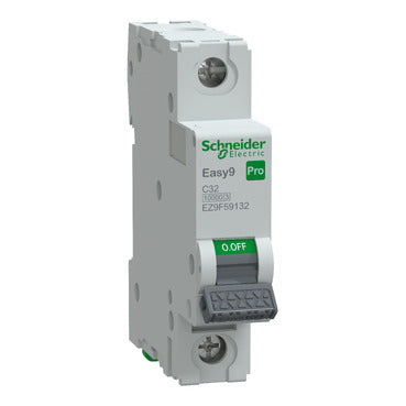 Schneider Electric EZ9F59132 Easy9 Pro MCB