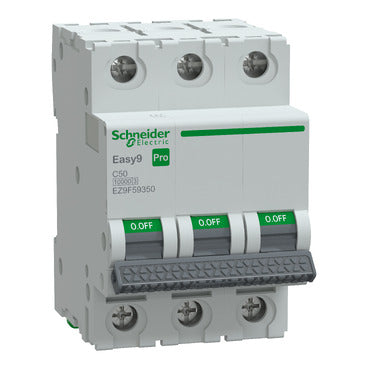 Schneider Electric EZ9F59350 Easy9 Pro MCB