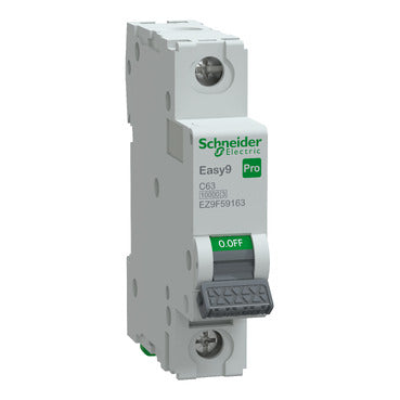 Schneider Electric EZ9F59163 Easy9 Pro MCB