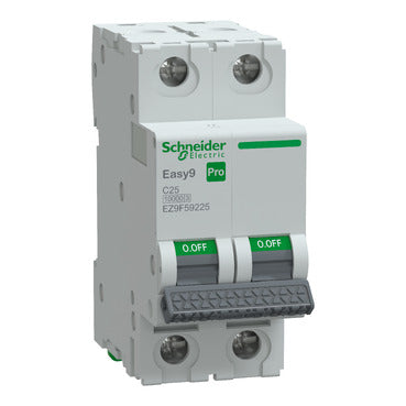 Schneider Electric EZ9F59225 Easy9 Pro MCB