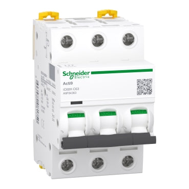 Schneider Electric A9F84363 İC60H