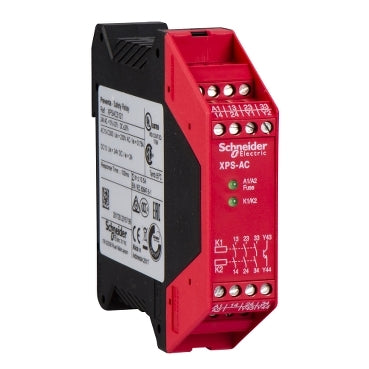 Schneider Electric | XPSAC5121 Emergency Stop Module (24 V AC/DC)