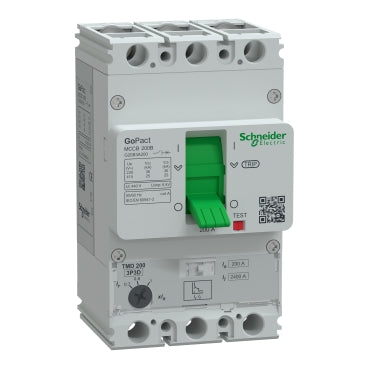 Schneider Electric G20B3A200 GoPact MCCB