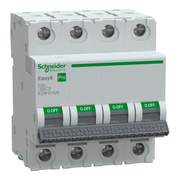 Schneider Electric EZ9F57420 Easy9 Pro MCB