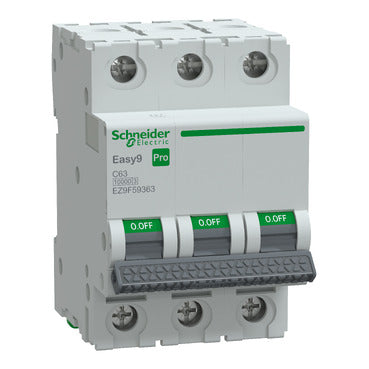 Schneider Electric EZ9F59363 Easy9 Pro MCB