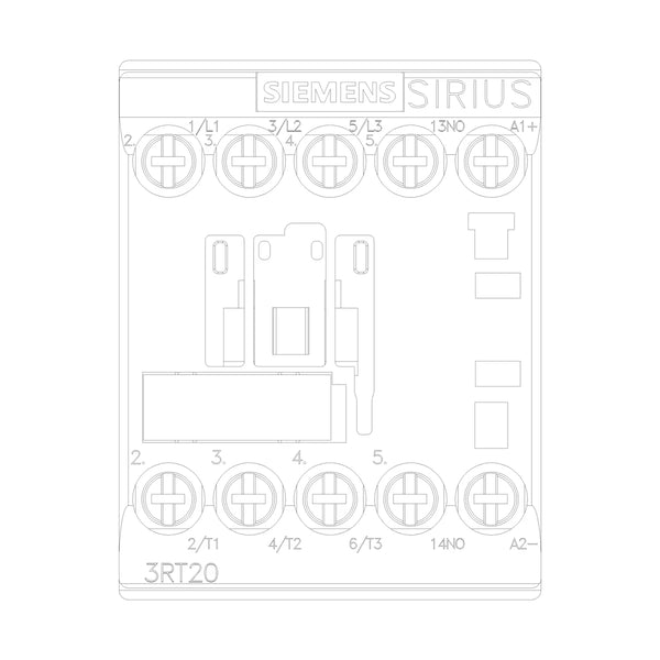 Siemens 3RT2015-1BB41 3RT2 7A 3P 400V Contactor – view 3