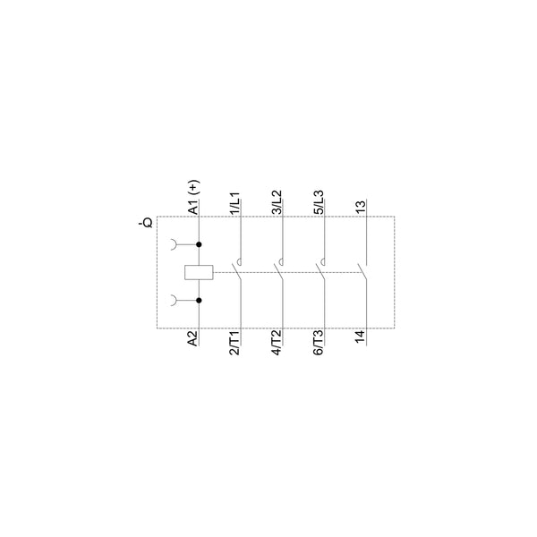 Siemens 3RT2015-1BB41 3RT2 7A 3P 400V Contactor – view 5